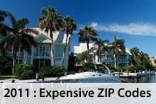 Most Expensive ZIP Codes