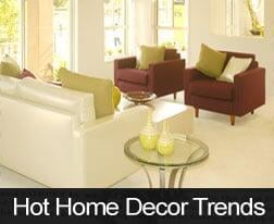 Hot Home Decor Trends 2013
