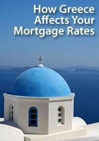 Greece affects U.S. mortgage rates