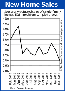 New Home Sales (2010 - 2011)