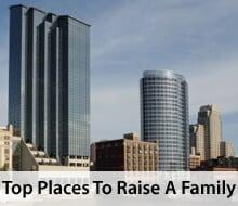 Great places to raise a family