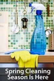 Spring Cleaning Tips For April 2013